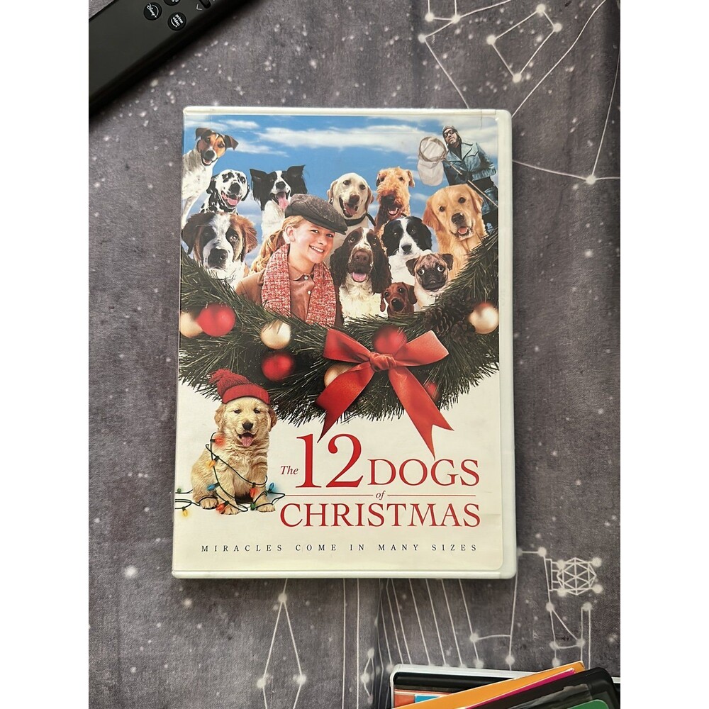 The 12 Dogs of Christmas DVD NIB